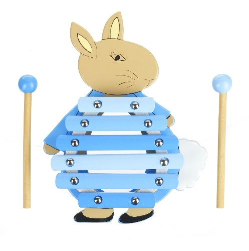 Colorful Beatrix Potter Peter Rabbit xylophone for toddlers, promoting creativity and fine motor skills through music.