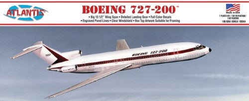 Plastic Kitset - 1/96 Boeing 727-200 Prototype