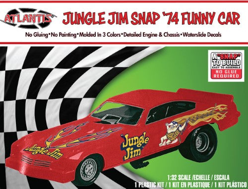 Plastic Kitset - 1/32 SNAP Jungle Jim VegaFunny