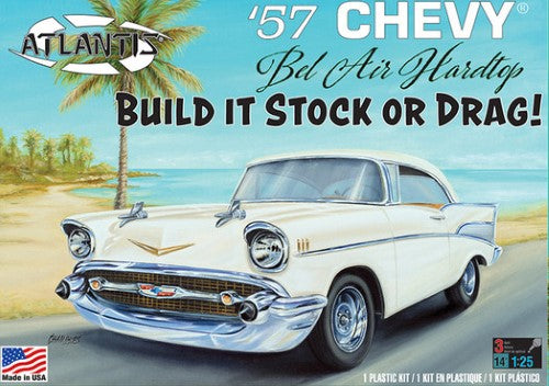 Plastic Kitset - 1/25 '57 Chevy Bel Air