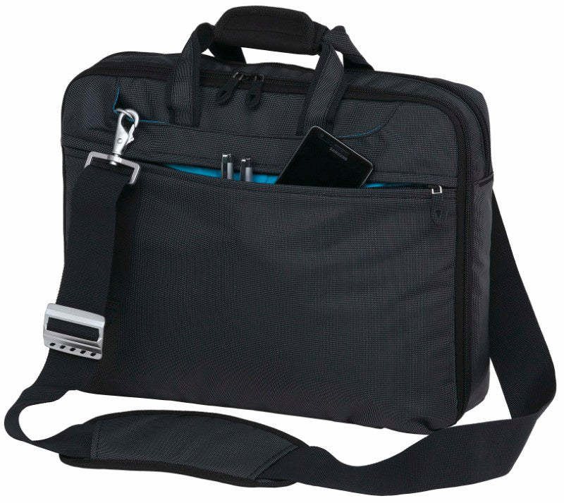 Sleek, durable laptop bag with padded compartments, organized storage, and adjustable strap for modern professionals on the go.