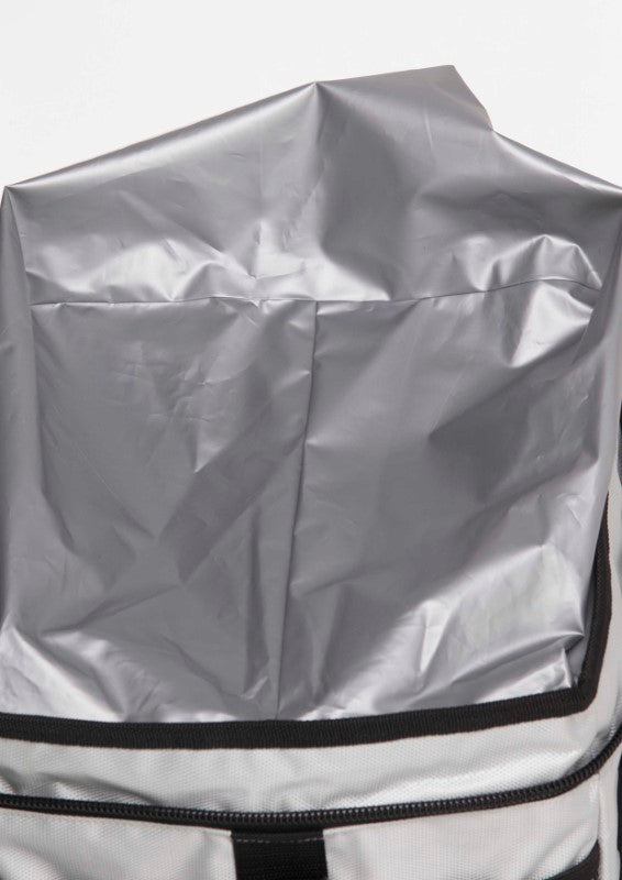 Durable nautical cooler bag with 28L capacity, leak-proof lining, and adjustable strap for outdoor adventures.