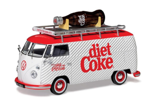 Diecast Car - 1/43 VW Campervan Diet Coke