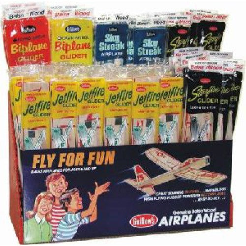 Glider Display Twin PackWire showcases gliders securely, featuring durable wire supports for versatile and stylish presentation.