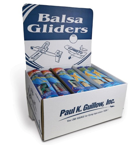 Twelve high-quality glider models in a display pack, perfect for collectors and educational projects.