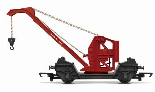 Hornby Tri-ang RS30 Crash Train Set featuring classic trains and dynamic action for model railway enthusiasts.