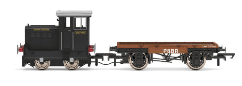 Hornby Ruston & Hornsby 48DS 0-4-0 diesel locomotive model, showcasing detailed craftsmanship and vibrant paint, ideal for model railways.