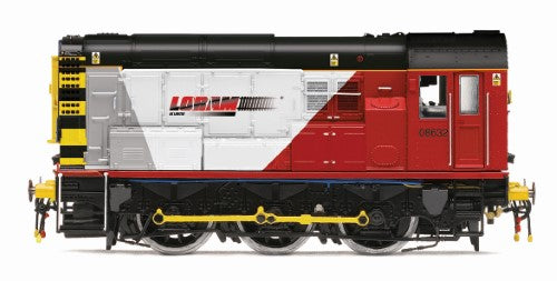 Hornby Loram CL.08 0-6-0 08632 model locomotive, detailed design for collectors and railway enthusiasts.