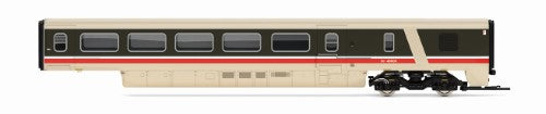 Hornby BR Class 370 Advanced Passenger Train model, featuring 7-car pack and innovative computerised tilting system design.