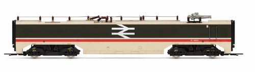 Hornby BR Class 370 Advanced Passenger Train model, 7-car pack, showcasing innovative 1980s tilting train design.