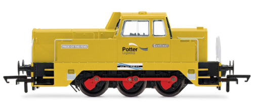 Hornby PotterLogistics Sentinel Era 11 model, a detailed 0-6-0 steam locomotive replica, perfect for collectors and railway enthusiasts.