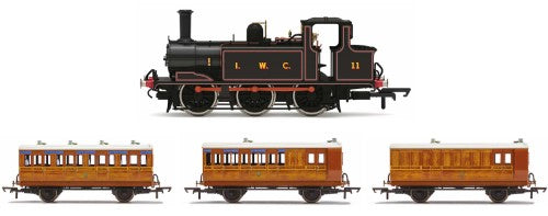 Hornby Isle of Wight Central Railway Terrier model W11 'Newport', showcasing exquisite detailing and historical significance.