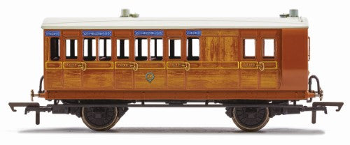 Hornby Isle of Wight Central Railway Terrier model train pack featuring the iconic W11 'Newport' locomotive, showcasing exquisite detailing.