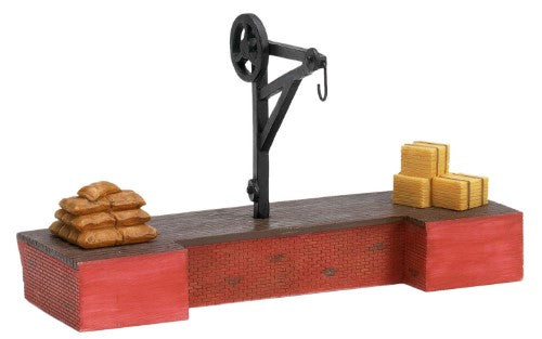 Hornby Accessories - Loading Stage & Crane