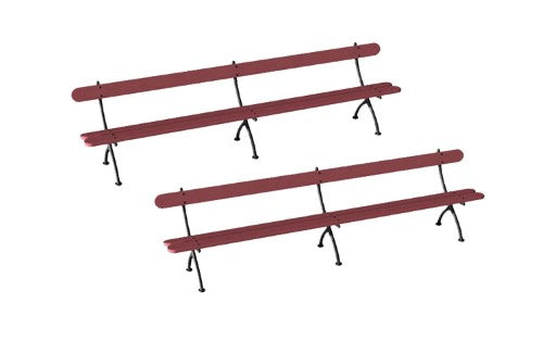 Hornby Accessories - Station Benches (2)
