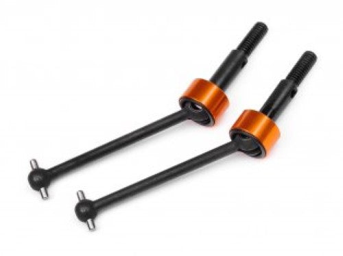 RS4 Universal Drive Shaft Set (2) for RC cars, enhancing durability, performance, and seamless power transfer.