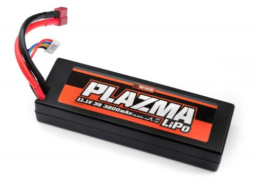 High-performance 11.1V 3S 3200mAh LiPo battery with 40C discharge, T-Plug connector, ideal for electric RC vehicles.