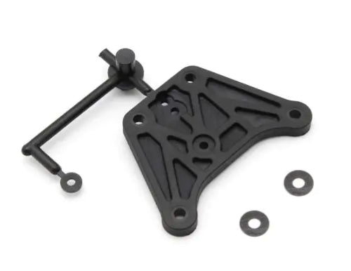 Kyosho MP10 FR Upper Plate set for enhanced stability and traction in RC vehicles, ideal for racers and hobbyists.