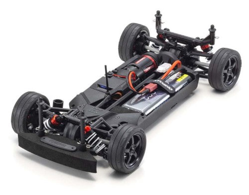 Kyosho EP RS FzrMk2L Tundra RC car with unique over fenders and rear diffuser, designed for performance and versatility.