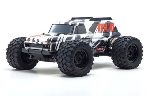 Radio control monster truck Mad Wagon Black, 1/10 scale, 75 km/h speed, rugged design, compatible with 3S LiPo batteries.