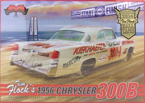 Plastic Kitset - 1/25 56' Chrysler 300B T.Flock