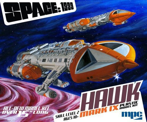 Plastic Kitset - 1/48 Space 1999: Hawk MkIV