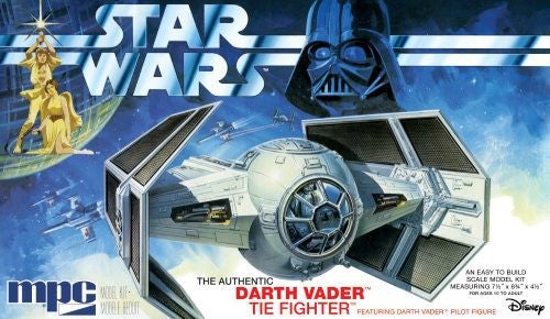 Plastic Kitset - Star Wars 1/32: Vader's Tie Fi
