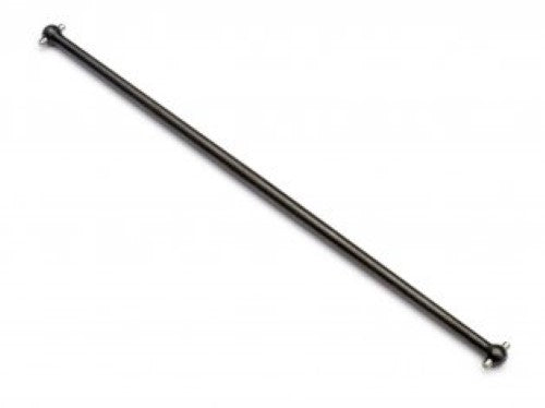 Centre Drive Shaft 187mm for Quantum MT & XT, enhancing RC vehicle performance with durable, high-quality power transfer.