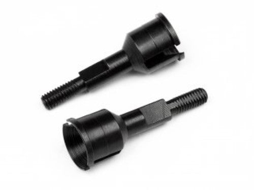 Ion Wheel Axle set for Maverick RC vehicles, ensuring durability, precision, and improved performance on all terrains.