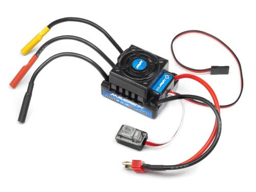 High-performance brushless ESC for Strada Red series, water-resistant, with adjustable modes and multiple protections.