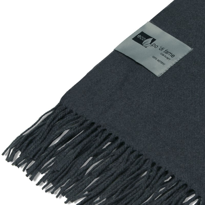 Luxurious Mt Lodge Merino Blanket Throw in herringbone weave, 100% Merino wool, 138cm x 190cm, perfect for cozy evenings.