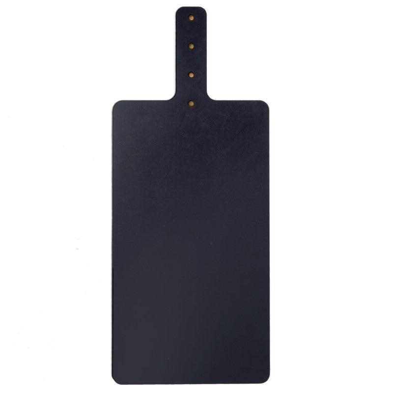Eco-friendly Napoli Serving Board, crafted from recycled wood, with anti-mold surface and stylish brass rivet detailing.