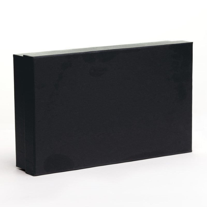 Set of 4 elegant stemless champagne flutes, 250ml capacity, in a stylish presentation box, perfect for celebrations.