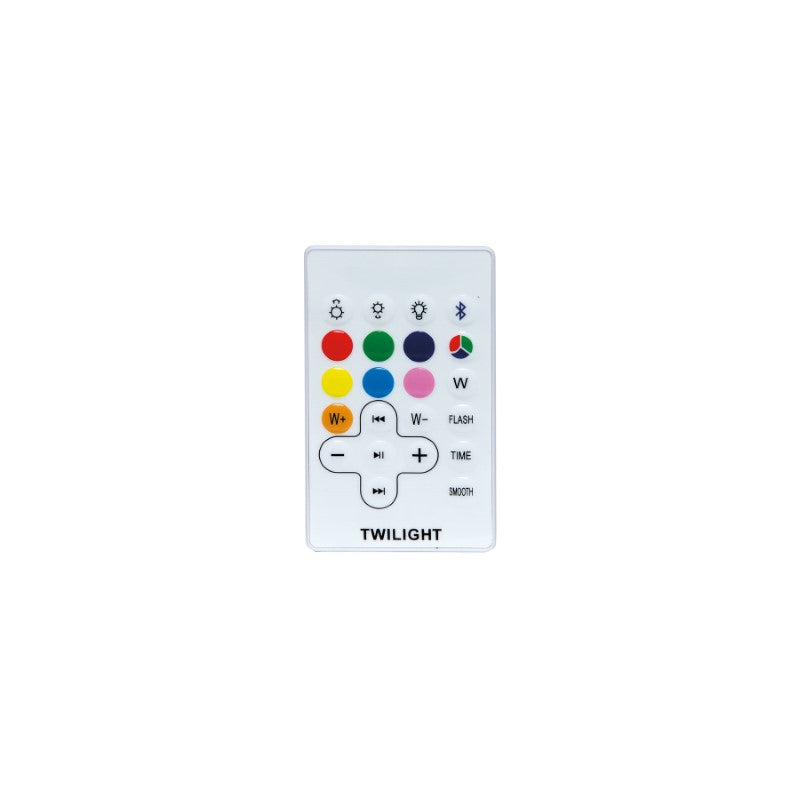 Twilight Speaker Lamp combining elegant 3RGB LED lighting, powerful 10W speaker, and Bluetooth connectivity for versatile home ambiance.