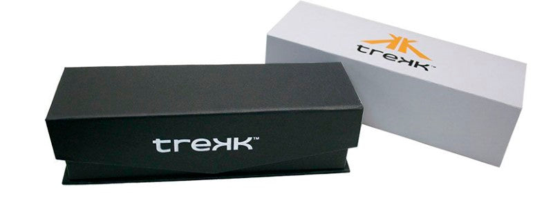 Trekk Torch with Compass in black, featuring a 1W LED, three light modes, wrist strap, and carry pouch for outdoor adventures.