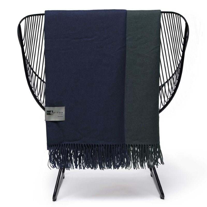 Luxurious Mt Lodge Merino Blanket Throw in herringbone weave, 100% wool, perfect for cozying up or stylish decor.