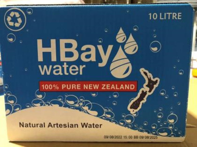Water Still Box With Tap - Hbay Water - 10L