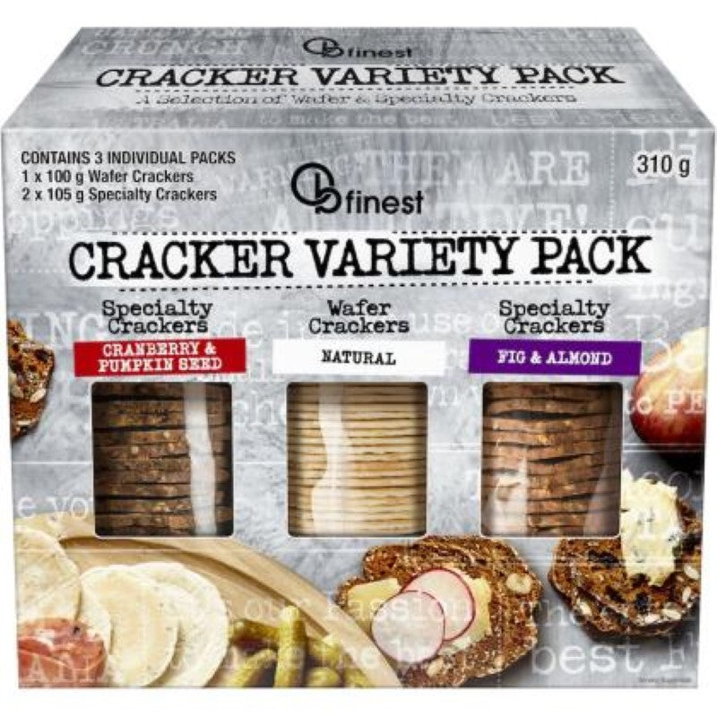 Cracker Variety Pack - OB Finest - 310G