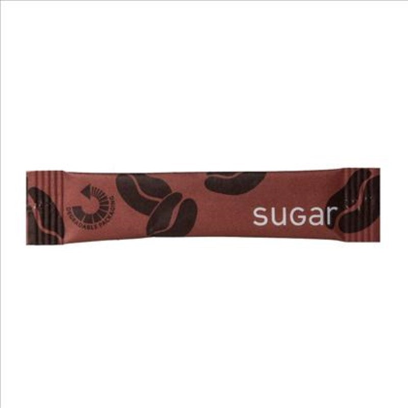 Sugar Sticks White Cafe PCU - Healthpak - 2000X3.1G