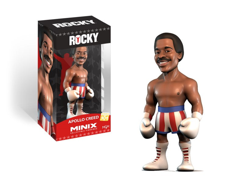 Collectible Figurine - Minix Rocky (Apollo)