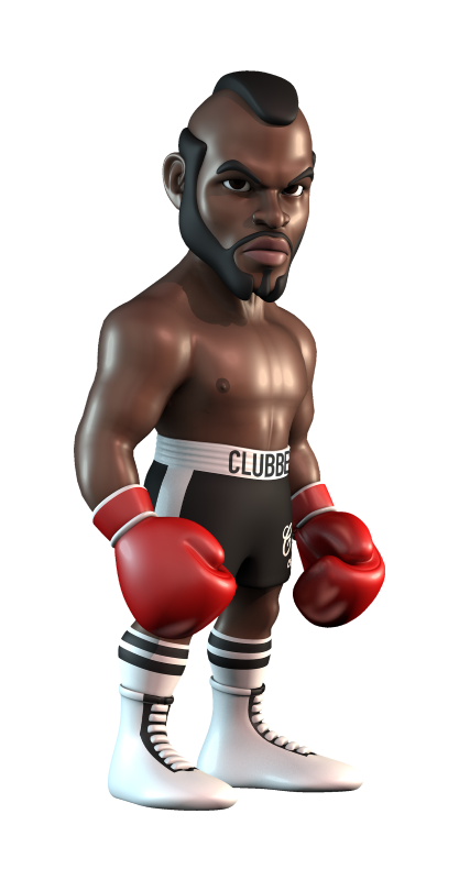 Collectible Figurine - MINIX ROCKY CLUBBER LANG (MR T)