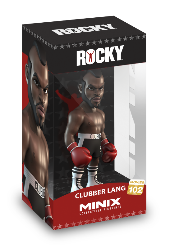 Collectible Figurine - MINIX ROCKY CLUBBER LANG (MR T)