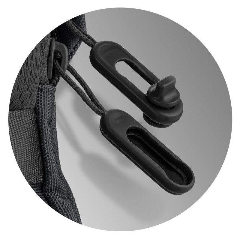 Stylish black Bobby Soft Backpack with anti-theft design, RFID protection, and USB charging, ideal for modern adventurers.