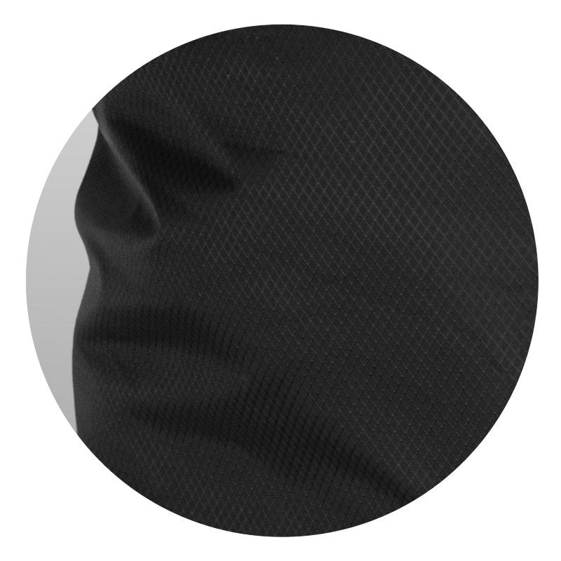 Set of 10 lightweight black dry bags (4.6L) for waterproof protection, made from durable Nylon ripstop material.