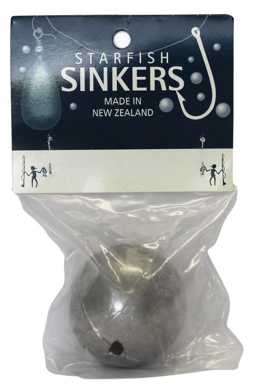 Starfish Ball Sinker Packet 12oz (1 per pack)