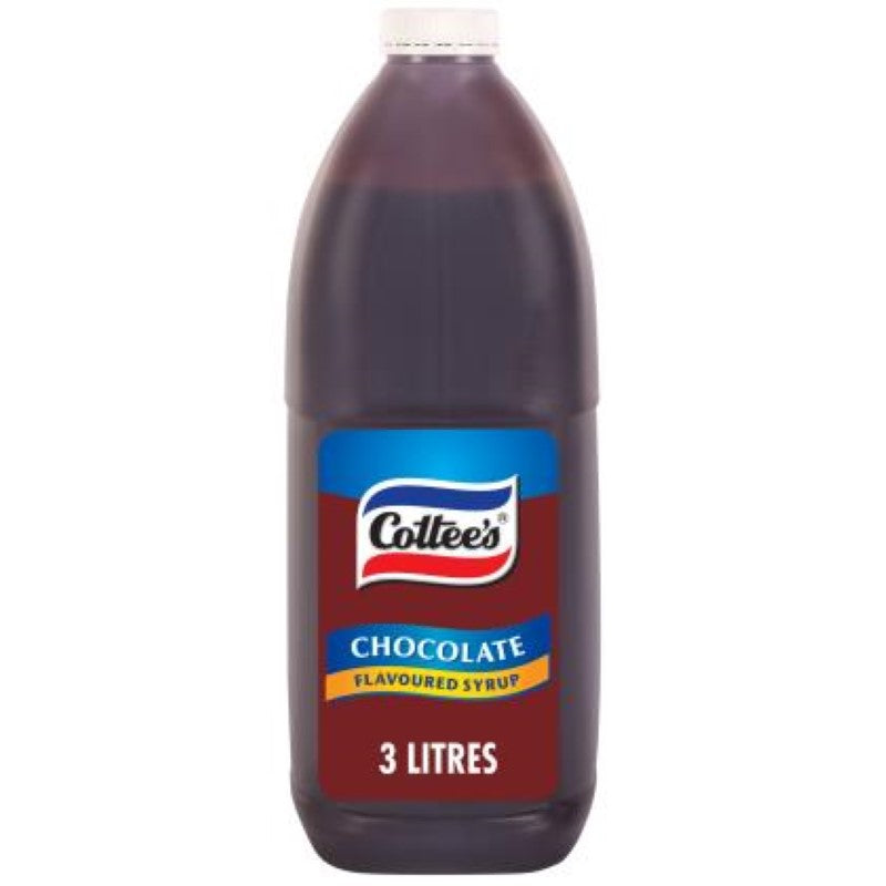 Syrup Choc Flavoured - Cottee's - 3L