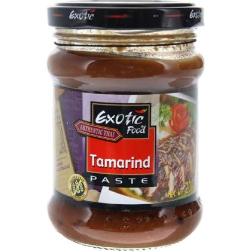 Puree Tamarind - Exotic Foods - 200G