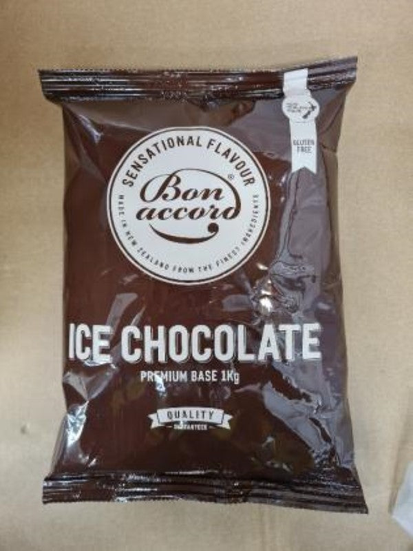 Frappe, Smoothie & Shake Ice Chocolate - Bon Accord - 1KG