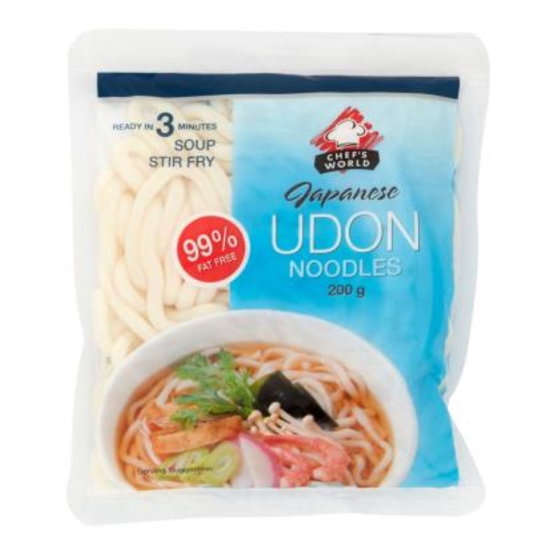 Noodle Udon Vacpack - Chefs World - 200G