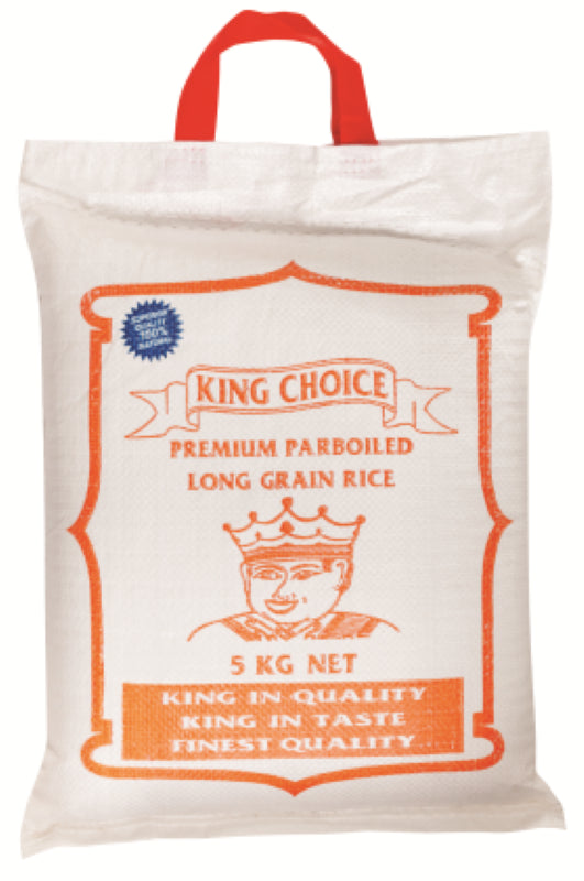 Rice Long Grain Parboiled - Kings Choice - 5KG